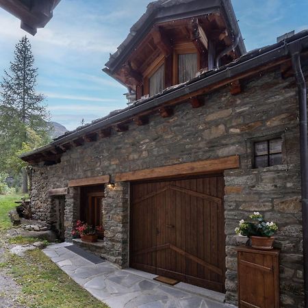 Chalet Chez Les Roset By Interhome Baulen エクステリア 写真